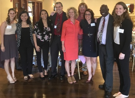 A group photo of the SSW contingent at the event.